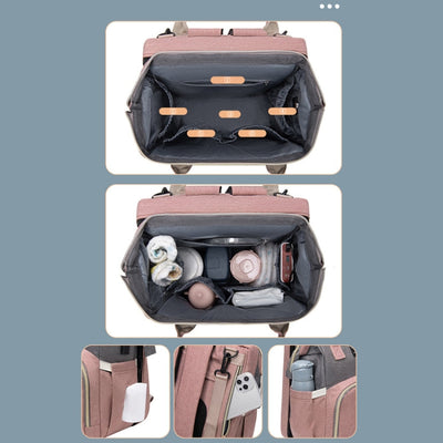 Diaper Bag with Changing Station, Foldable