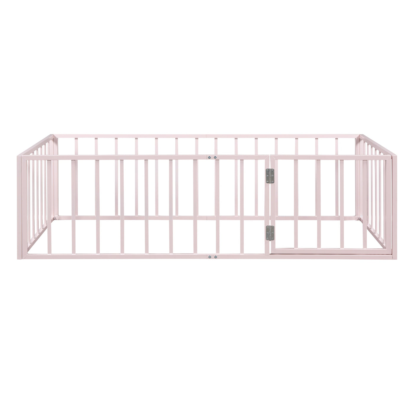 Pink Twin Size Floor Bed