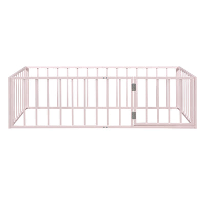 Pink Twin Size Floor Bed