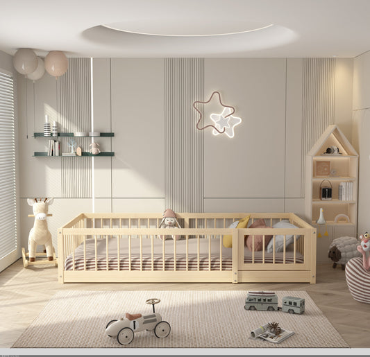 Montessori Dream Raft Floor Bed - Twin