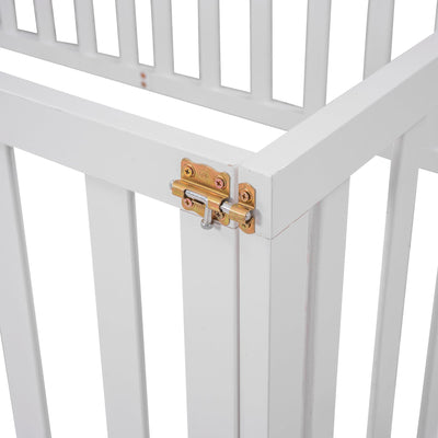 Twin Size Montessori Floor Bed with Fence & Door
