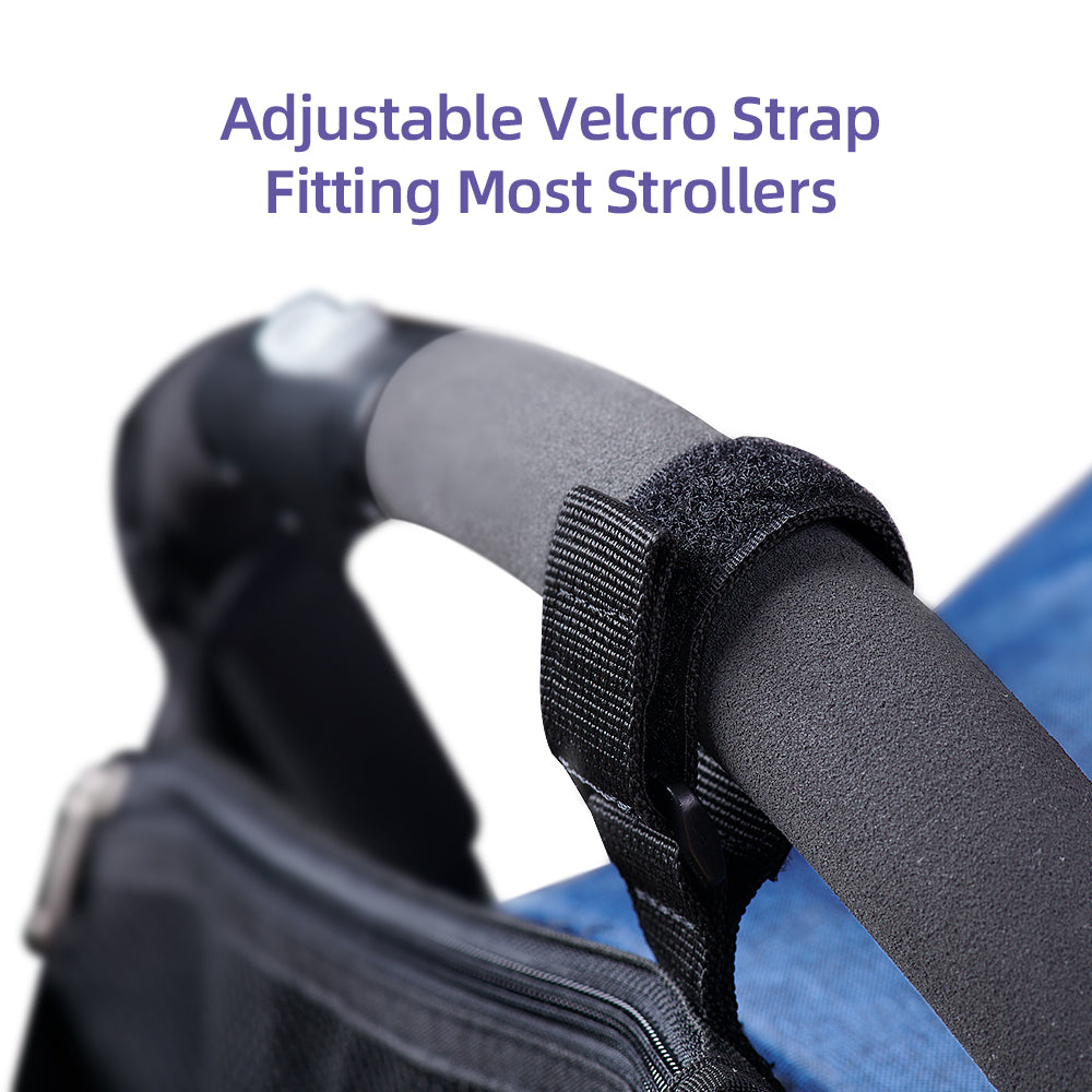Mesh Stroller Organizer – 2-Piece Set