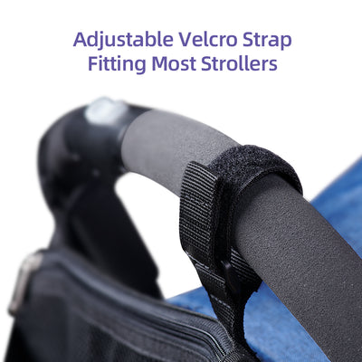 Mesh Stroller Organizer – 2-Piece Set