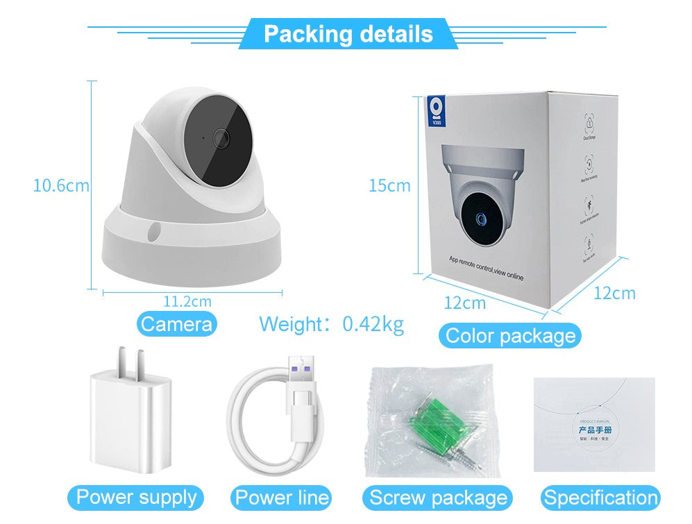 WiFi Baby Monitor/Home Security Camera