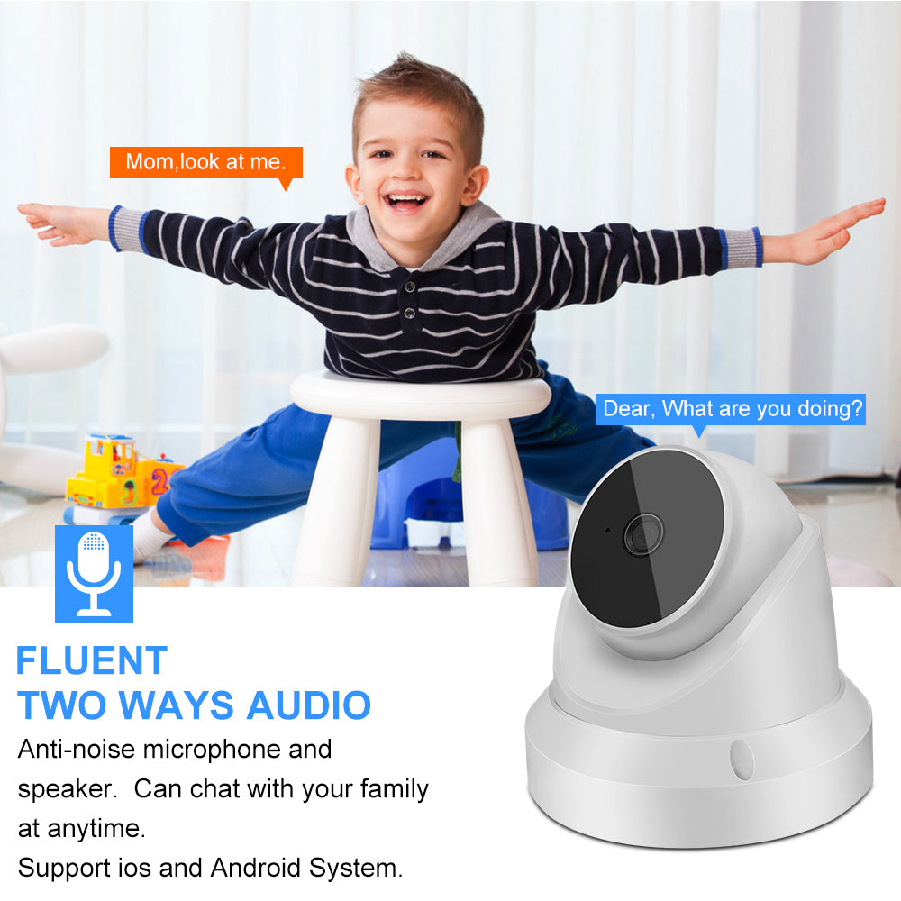 WiFi Baby Monitor/Home Security Camera