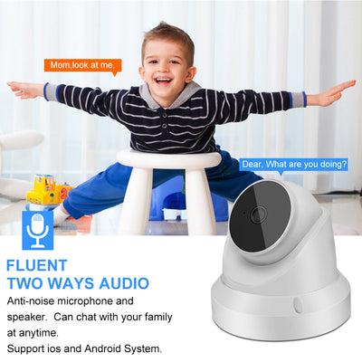 WiFi Baby Monitor/Home Security Camera