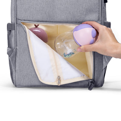 Quilted Diaper Bag