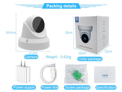 WiFi Baby Monitor/Home Security Camera