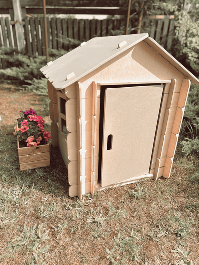Little Bunny Playhouse – Indoor/Outdoor