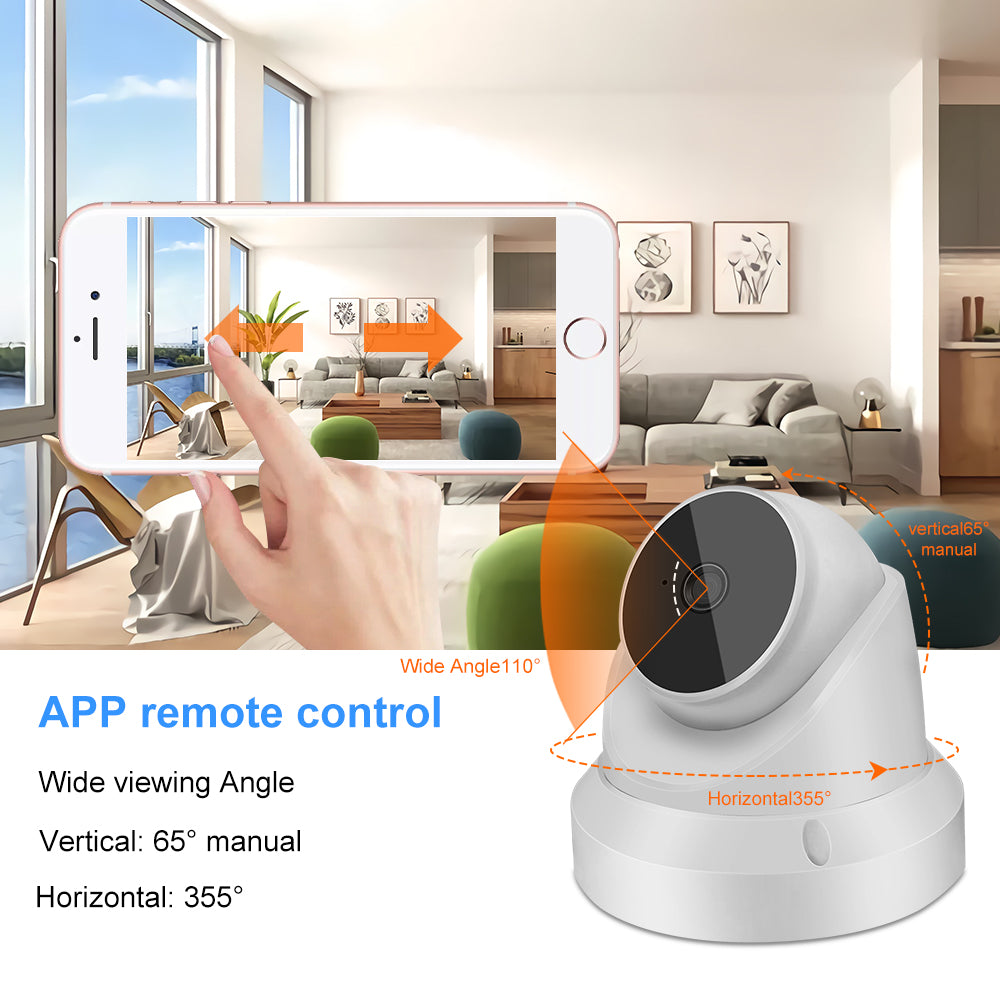 WiFi Baby Monitor/Home Security Camera