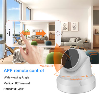 WiFi Baby Monitor/Home Security Camera