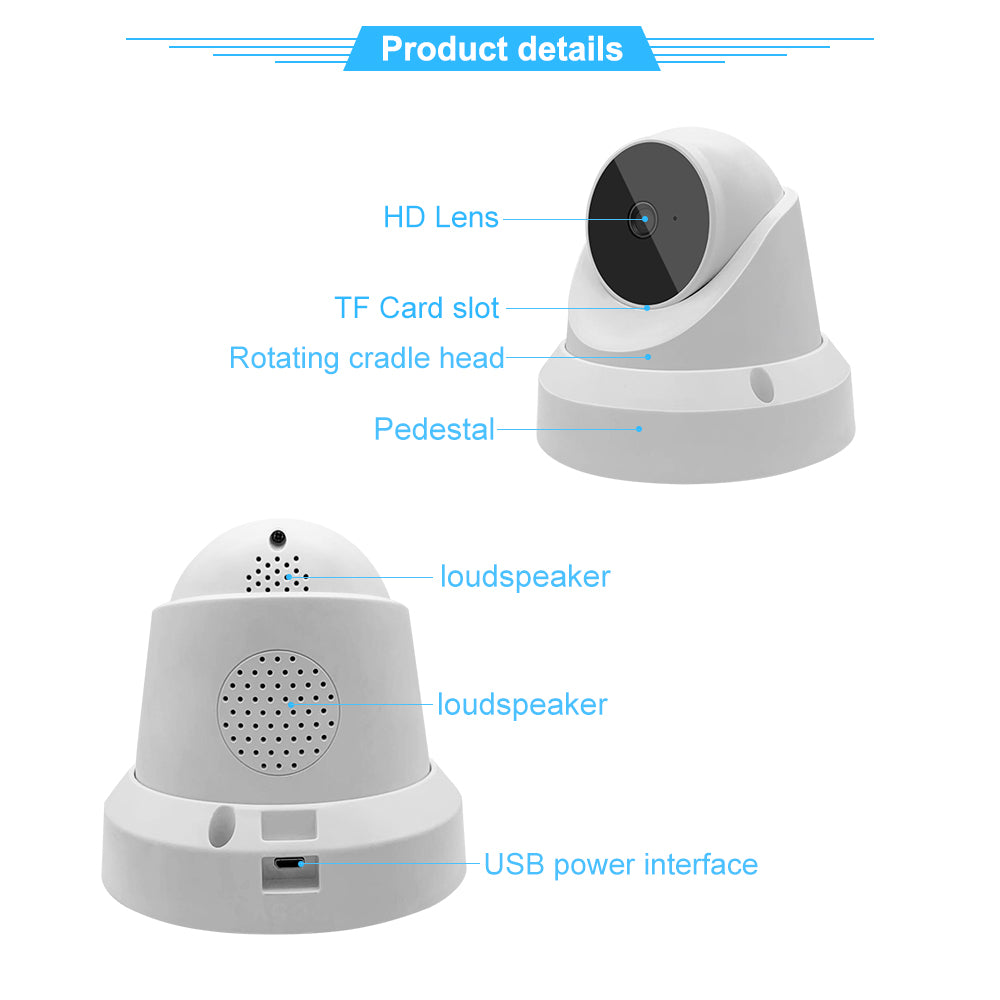 WiFi Baby Monitor/Home Security Camera