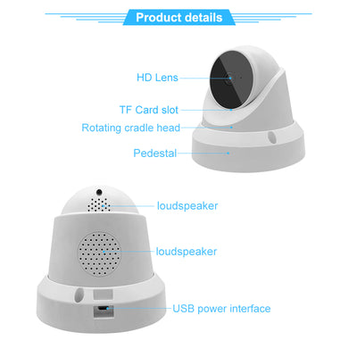 WiFi Baby Monitor/Home Security Camera