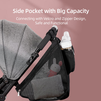 Mesh Stroller Organizer – 2-Piece Set