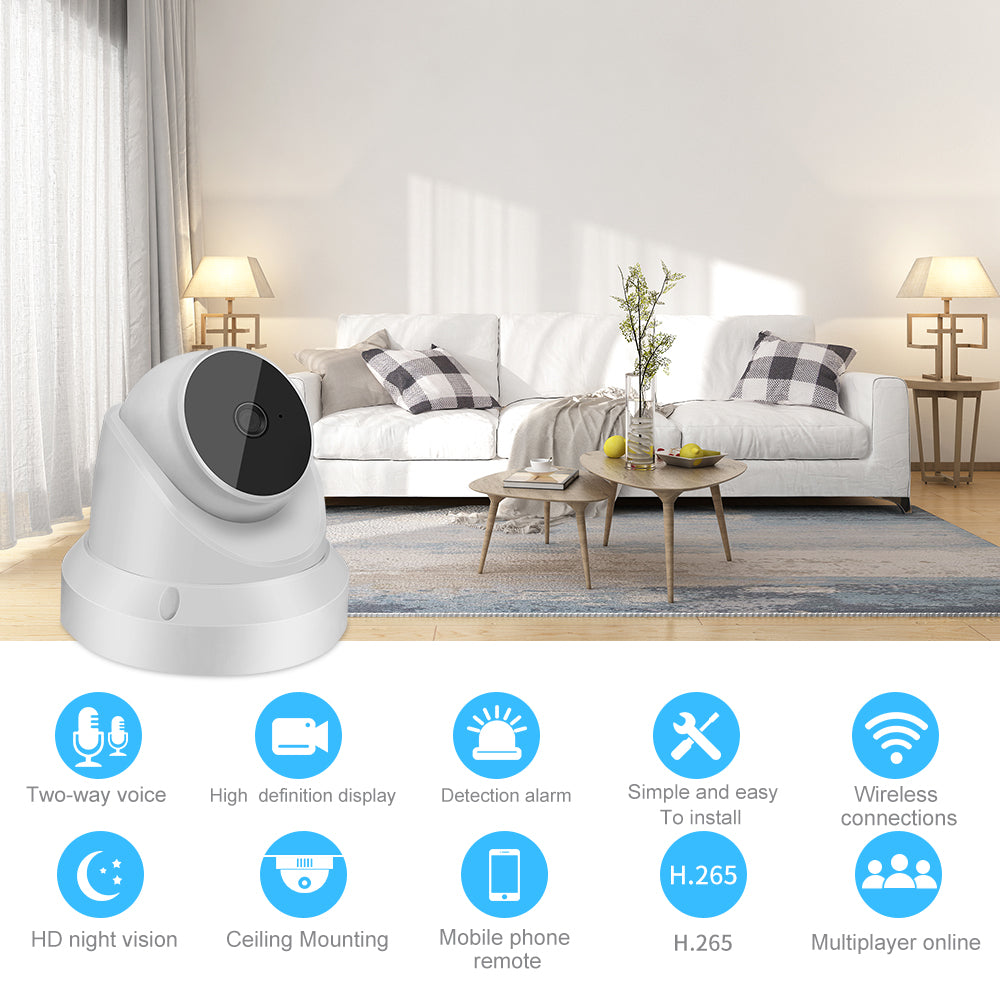 WiFi Baby Monitor/Home Security Camera