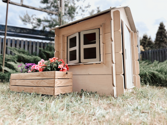 Little Bunny Playhouse – Indoor/Outdoor