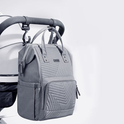 Quilted Diaper Bag