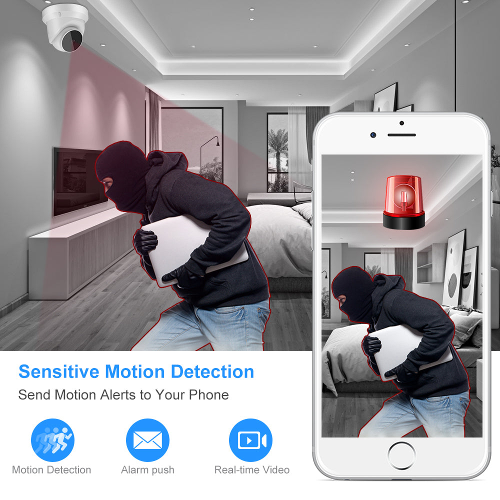 WiFi Baby Monitor/Home Security Camera