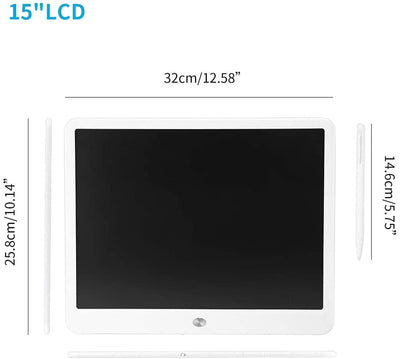 LCD Writing Tablet 15 Inch