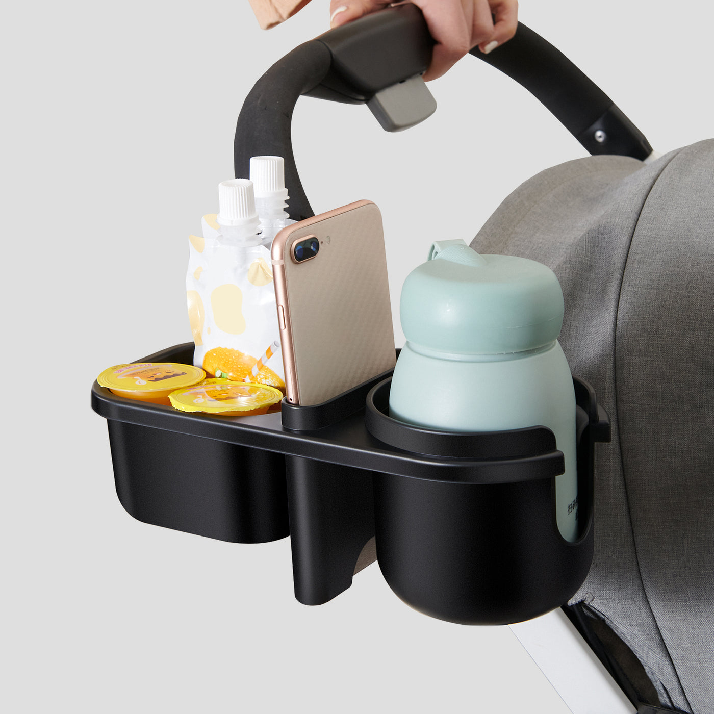 Baby Stroller Cup Holders 3 in 1
