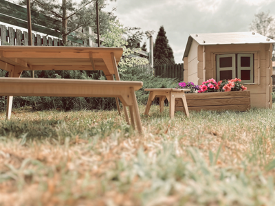 Little Bunny Playhouse – Indoor/Outdoor