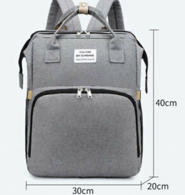 Convertible Baby Diaper Bag
