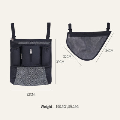 Mesh Stroller Organizer – 2-Piece Set