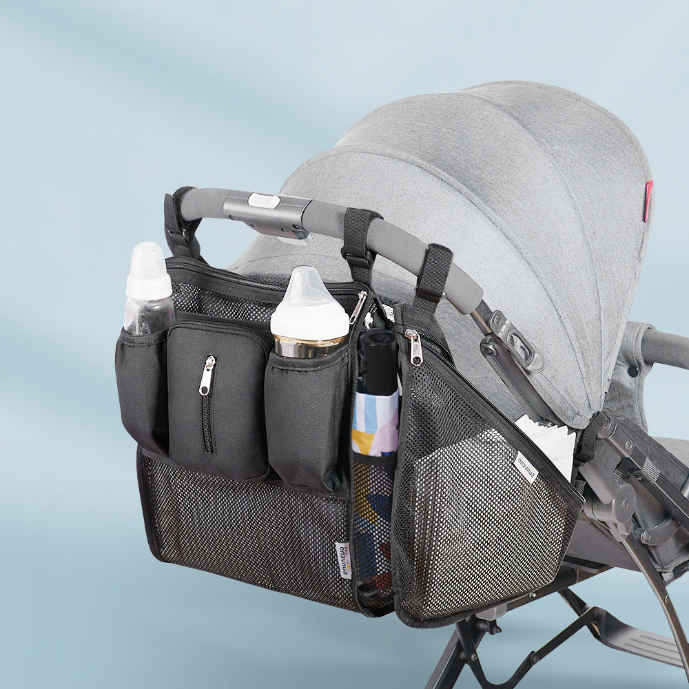 Mesh Stroller Organizer – 2-Piece Set