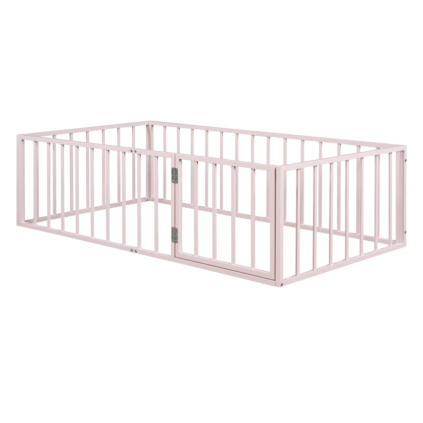 Pink Twin Size Floor Bed